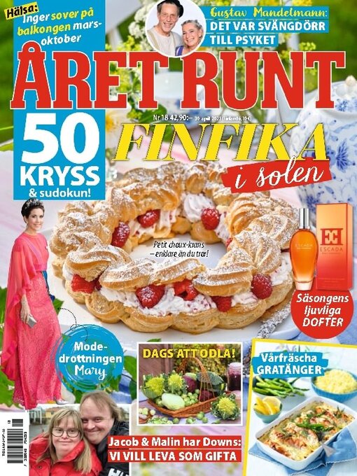 Détails du titre pour Året Runt par Aller Media AB - Disponible